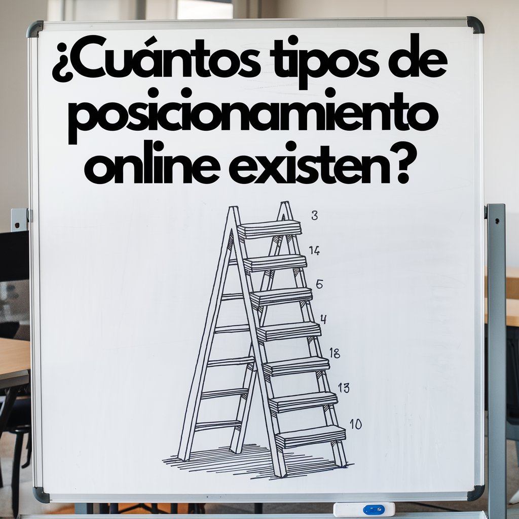 Cuántos tipos de posicionamiento online existen