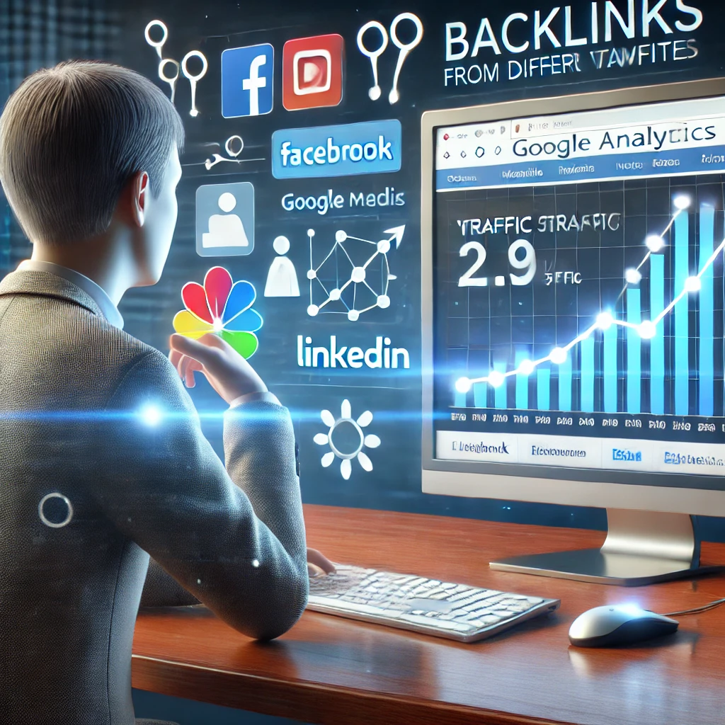 Utiliza las redes sociales para atraer tráfico